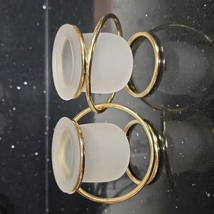 Vintage. PartyLite Gemini Brass Candle Holder